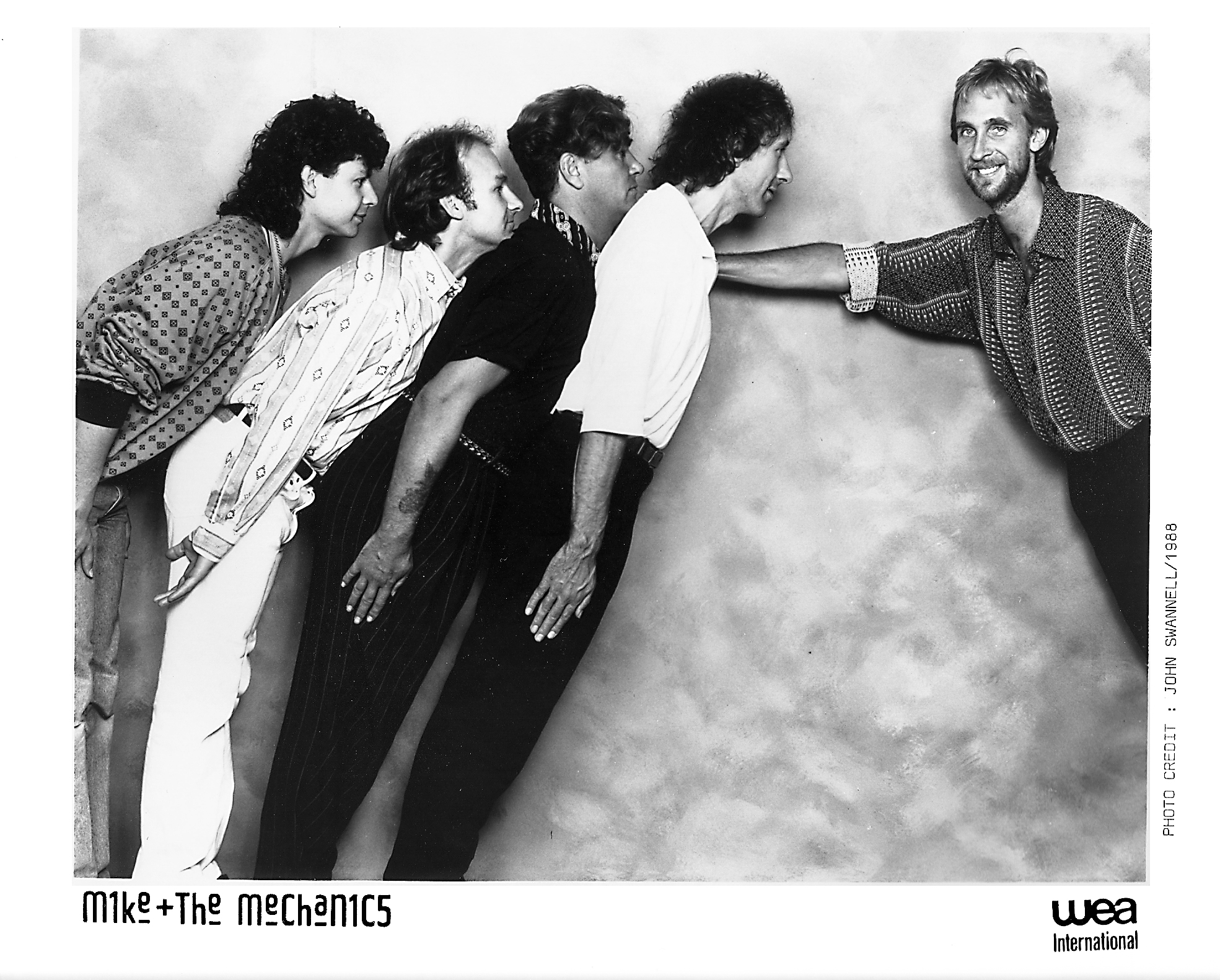 Mike And The Mechanics fotografları