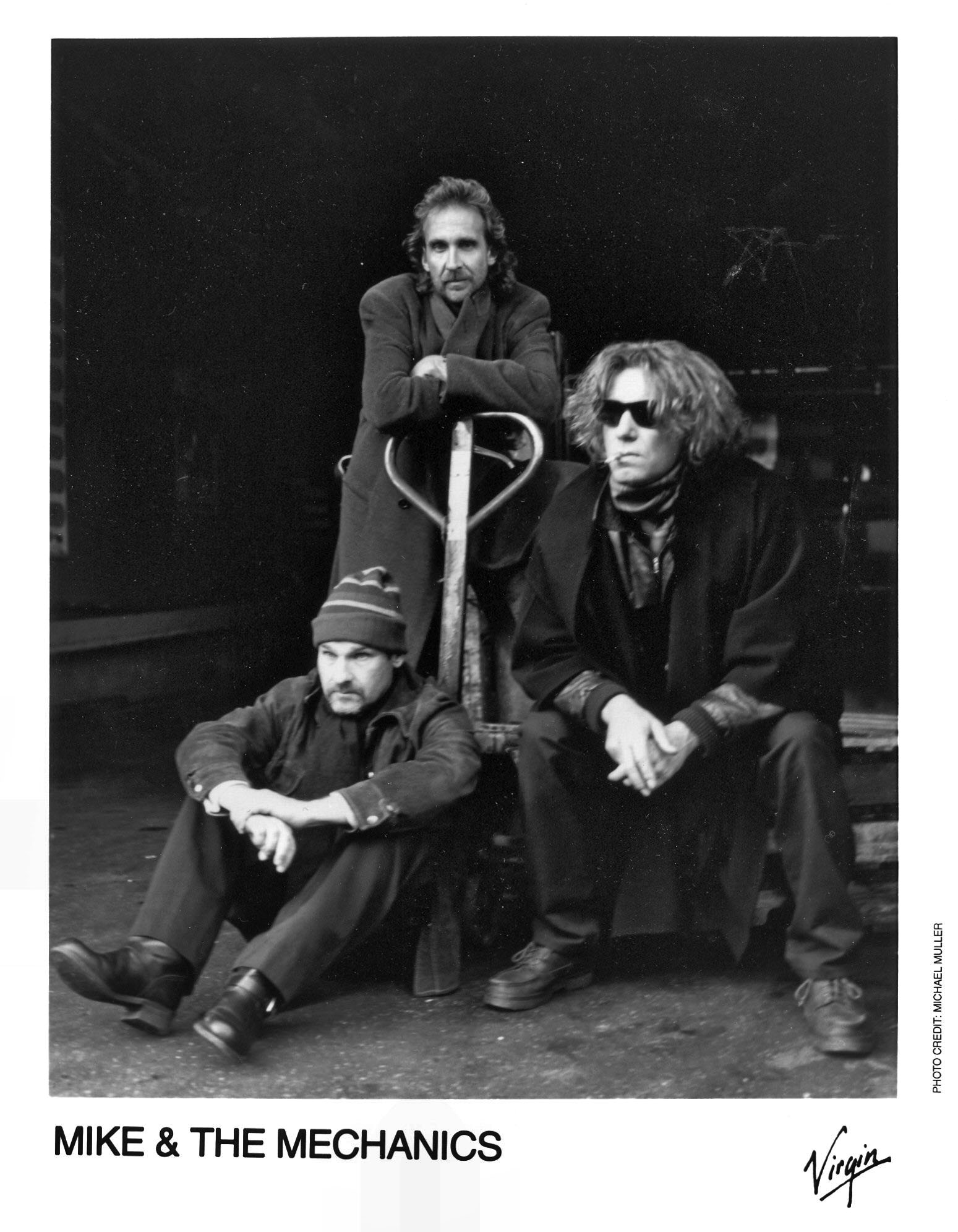 Mike and The Mechanics – Hits – press photos 1996 – The Genesis Archive