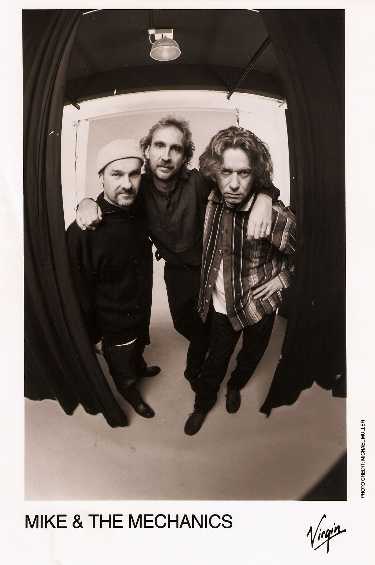 Mike and The Mechanics – Hits – press photos 1996 – The Genesis Archive