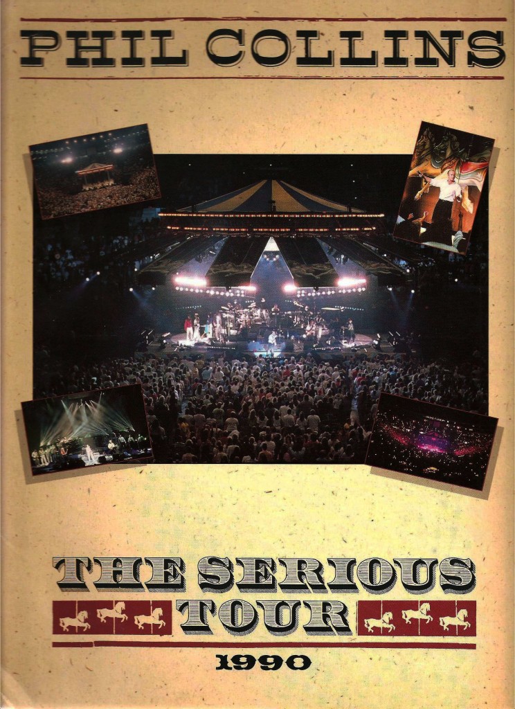 PHIL COLLINS - SERIOUS HITS  LIVE!