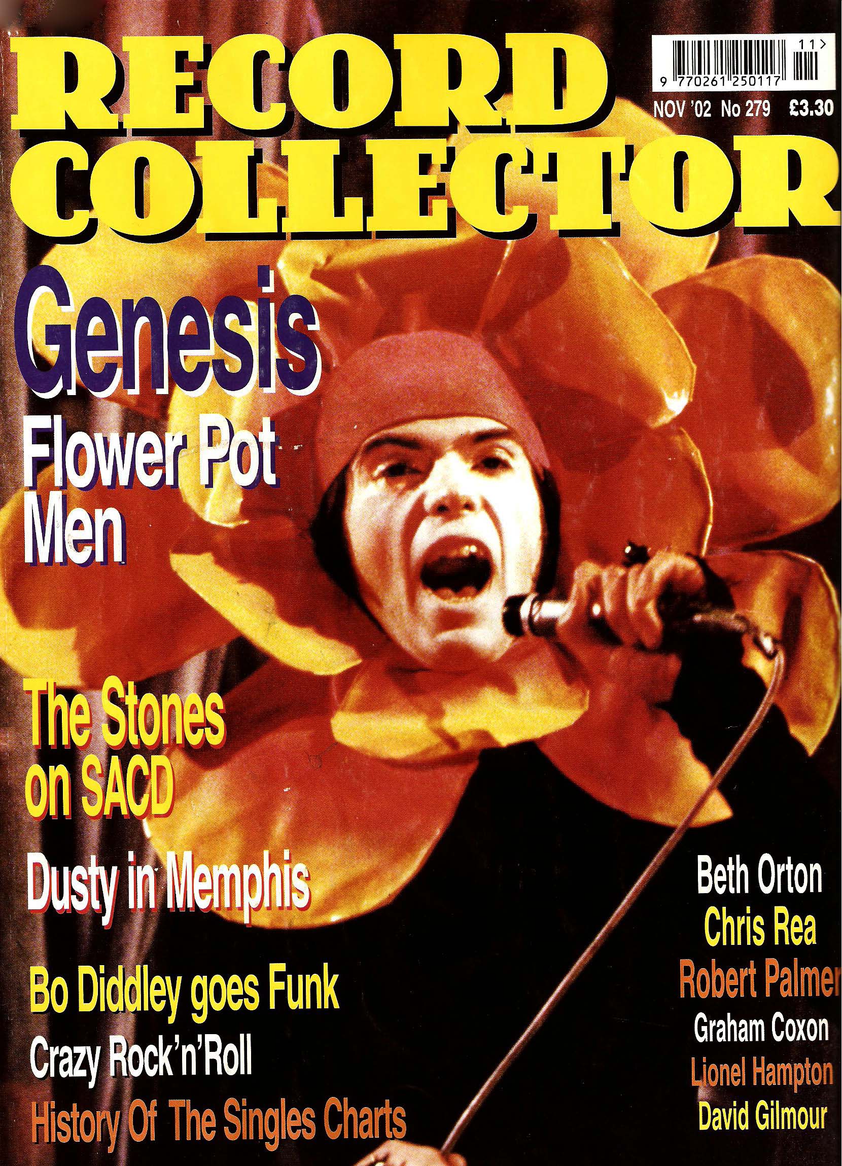 Record Collector November 2002 – Genesis feature – The Genesis Archive