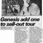 1980 duke tour setlist
