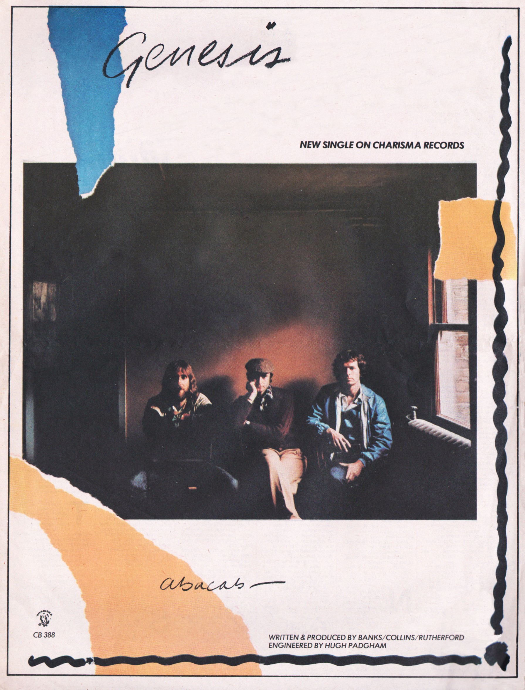 Abacab Single Advert Melody Maker 15th August The Genesis Archive Abacab Single Advert Melody Maker 15th August The Genesis Archive