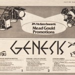 genesis 1981 tour setlist