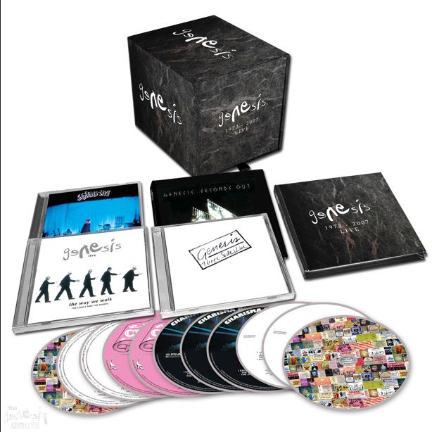 Genesis Live – 1973 to 2007 Boxset – The Genesis Archive