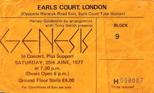 genesis tour 1977
