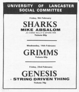 genesis tour dates 1978