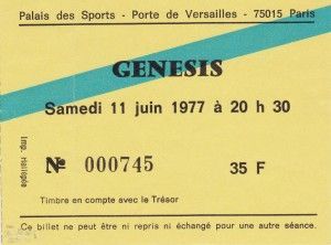 genesis tour 1977