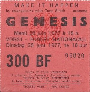 genesis tour 1977