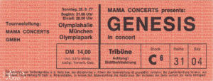 genesis tour 1977
