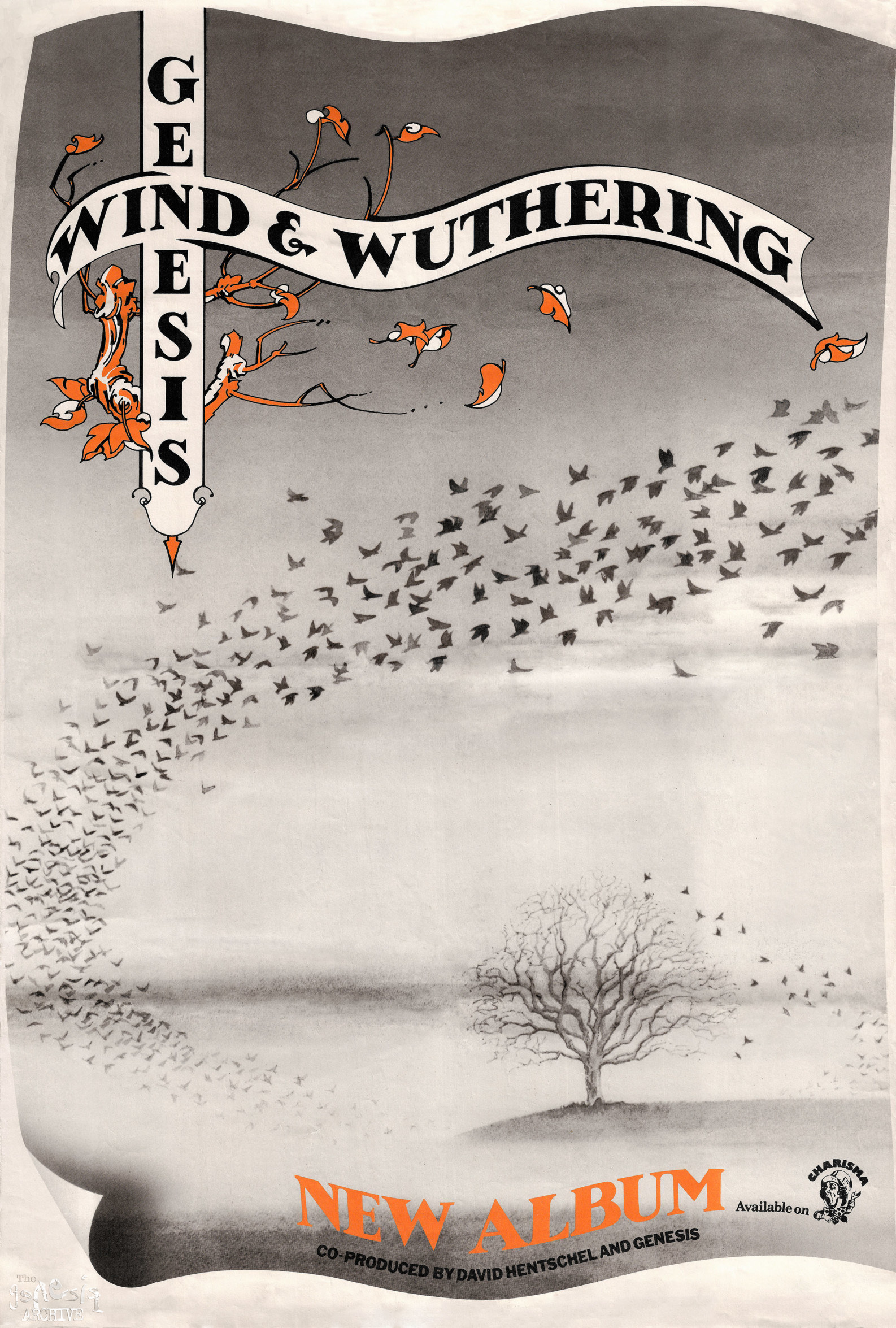 Wuthering waves будет русский язык в игре. Genesis Wind and Wuthering 1976. Genesis "Wind & Wuthering". Обложка альбома Генезис. Genesis обложки альбомов.