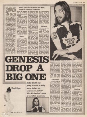 genesis tour 1977