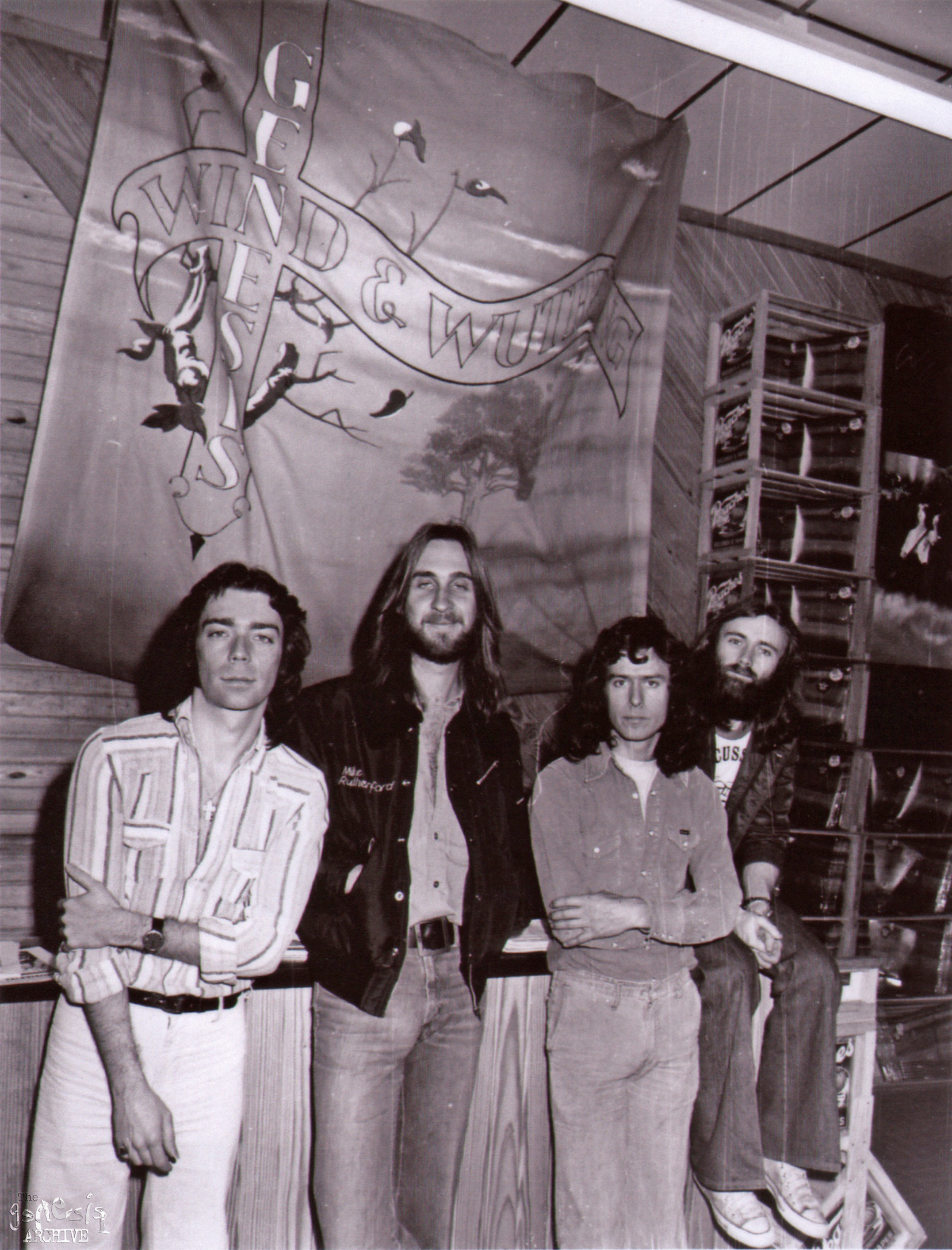 Genesis – Live Tours 1968 – 1978 – The Genesis Archive
