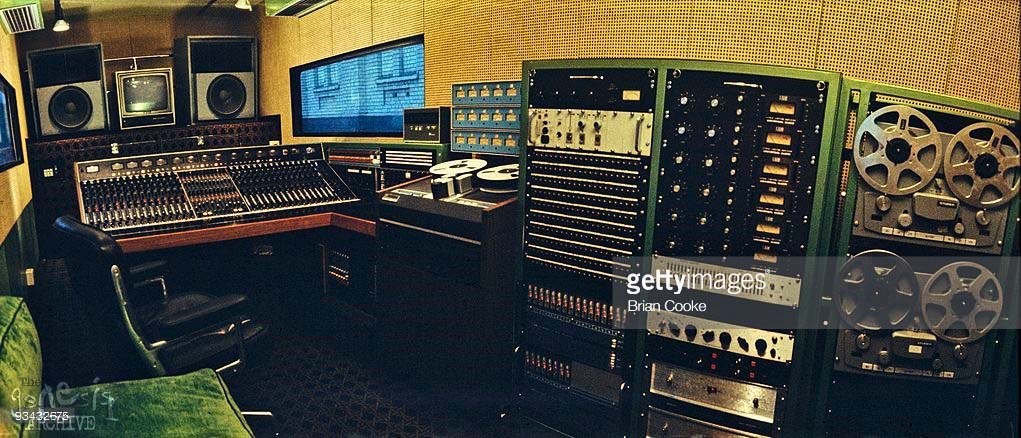 The Lamb Recording Sessions Glaspant Manor Wales The