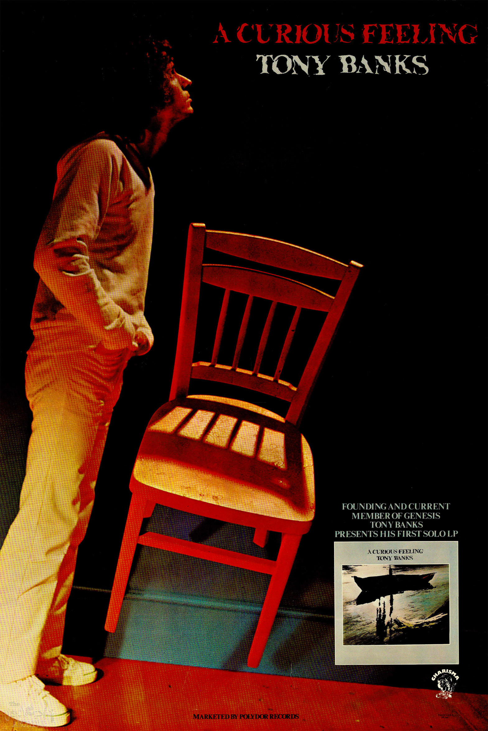 Poster TB A Curious Feeling Promo poster USA The