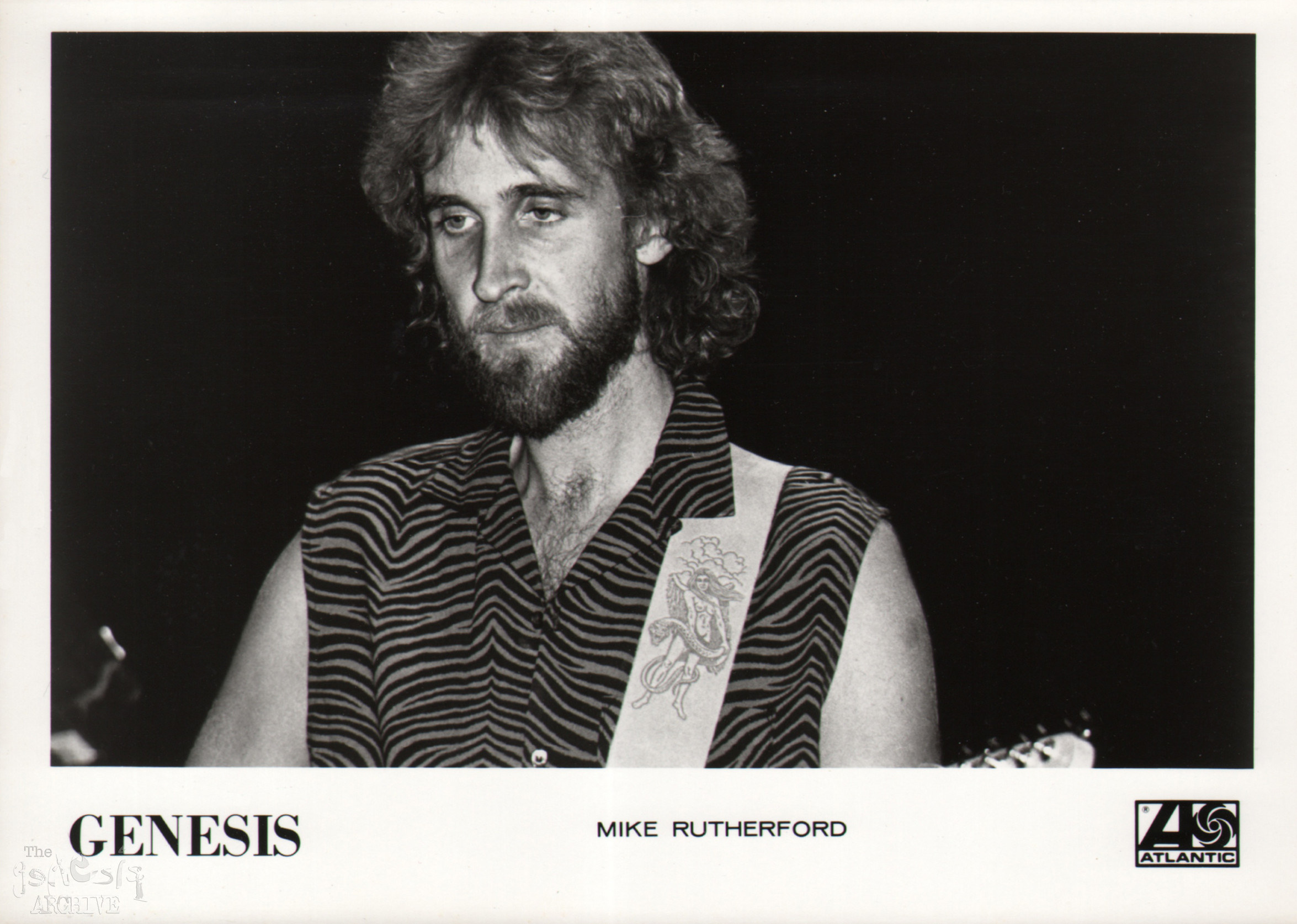 Press photos – Genesis – The Mama tour – The Genesis Archive