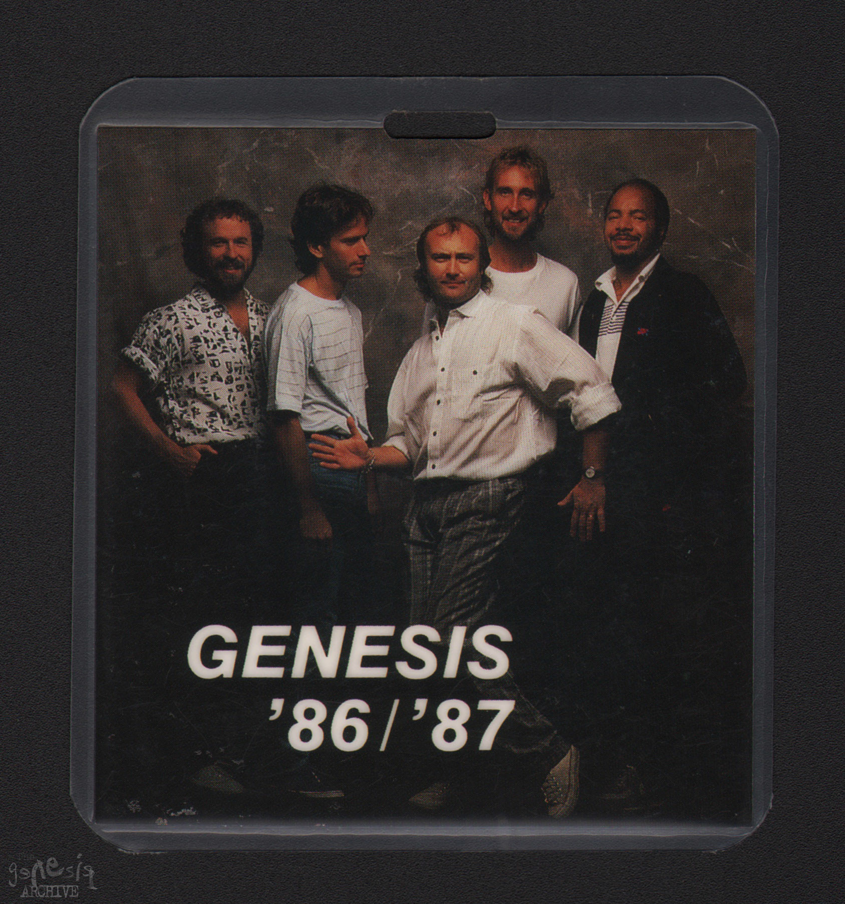 genesis 1986 tour dates
