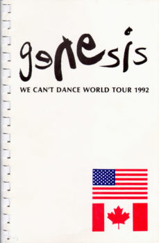 genesis tour photos