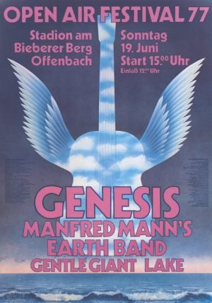 genesis tour 1977