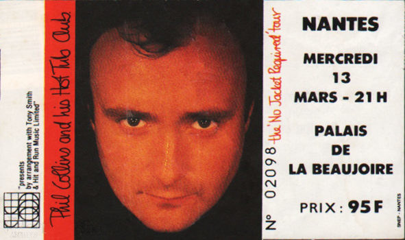 Phil Collins - Against All Odds (No Ticket Required 1985) 