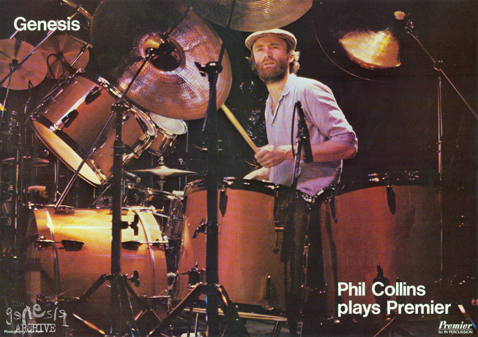 Duke Tour The Genesis Archive