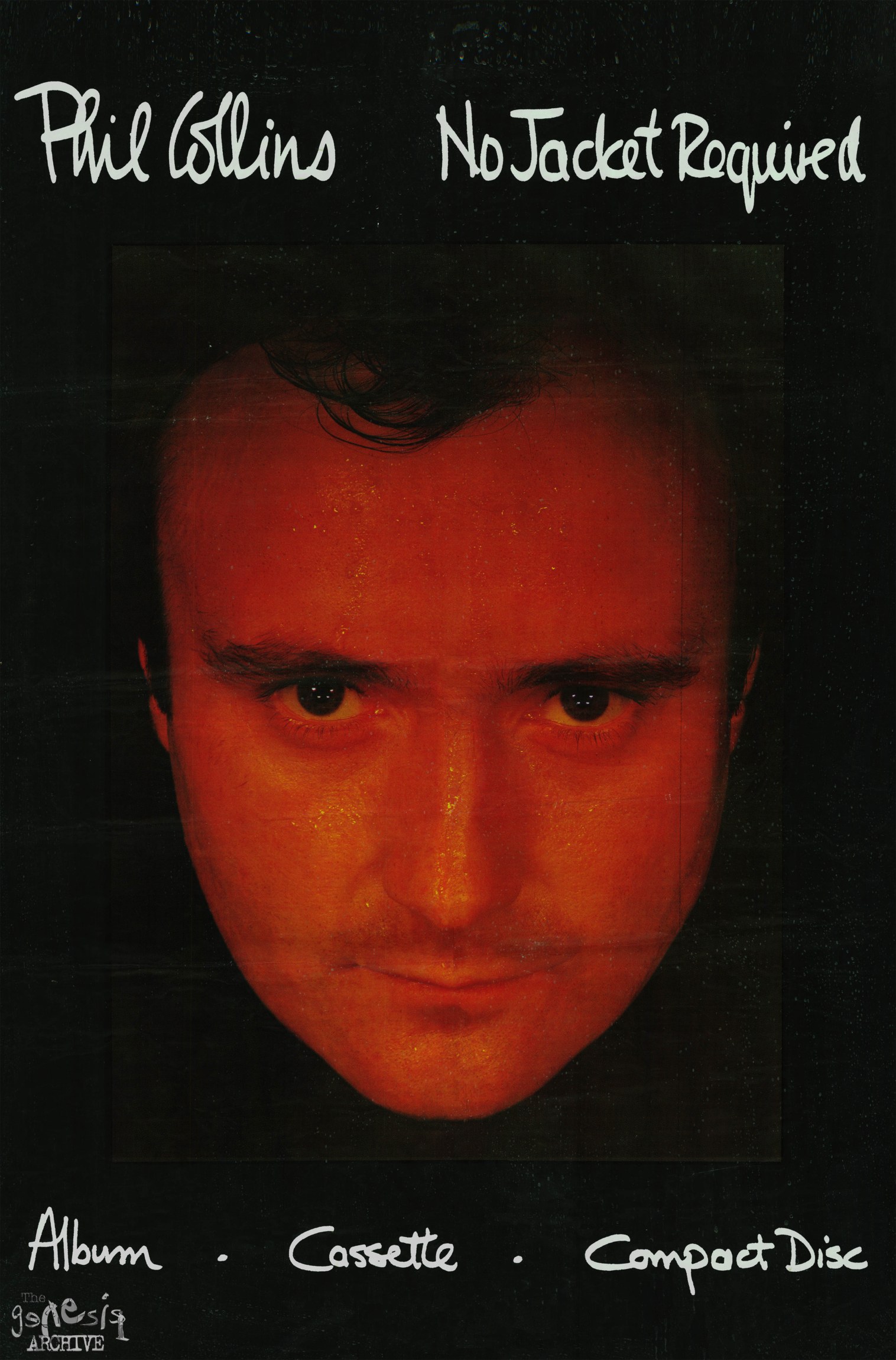 No Jacket Required – The Genesis Archive
