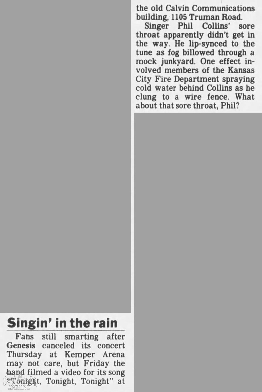 News Genesis The Kansas City Star Kansas City 27th January