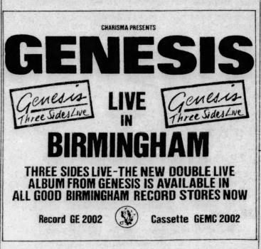 genesis three sides live tour dates
