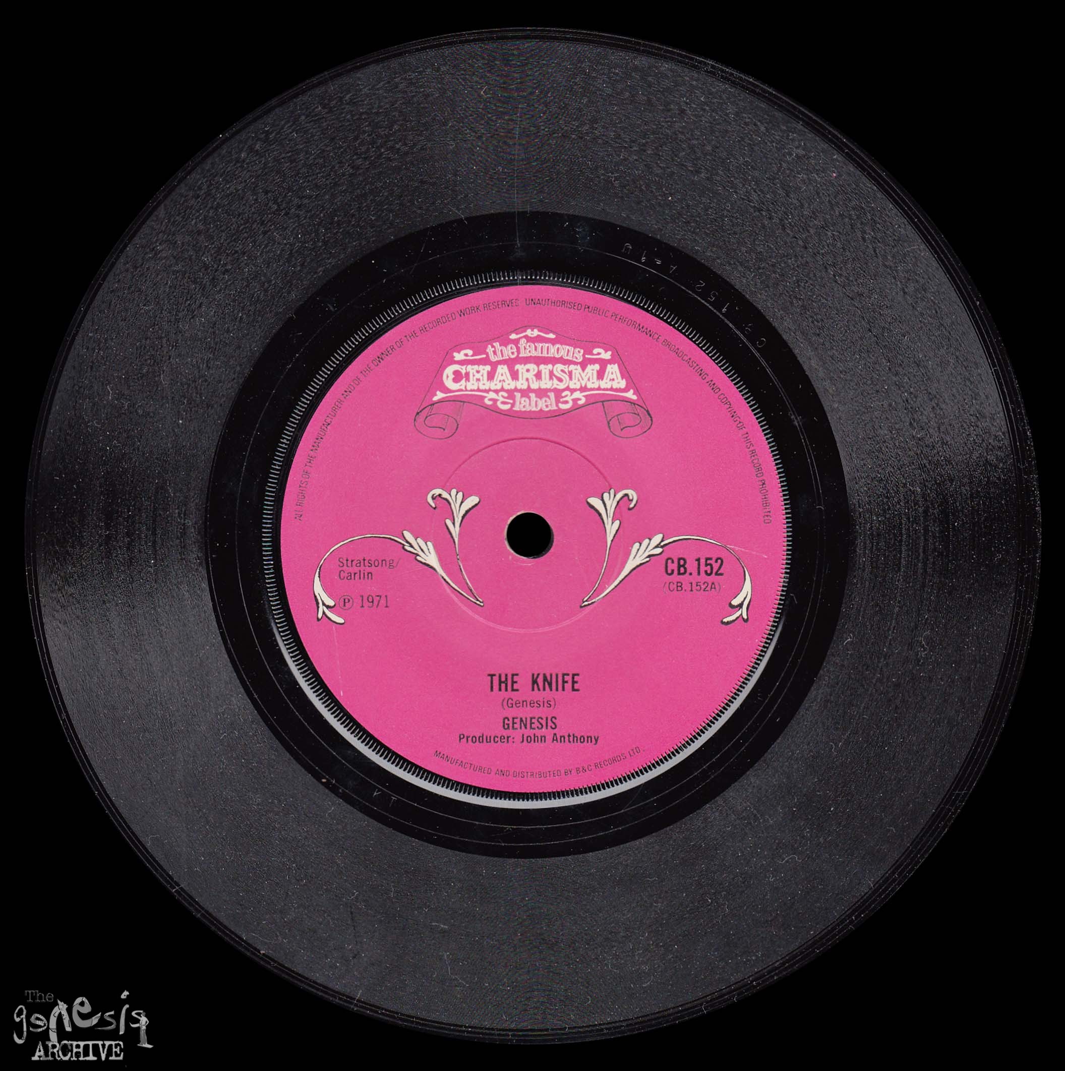 Single Genesis The Knife The Genesis Archive