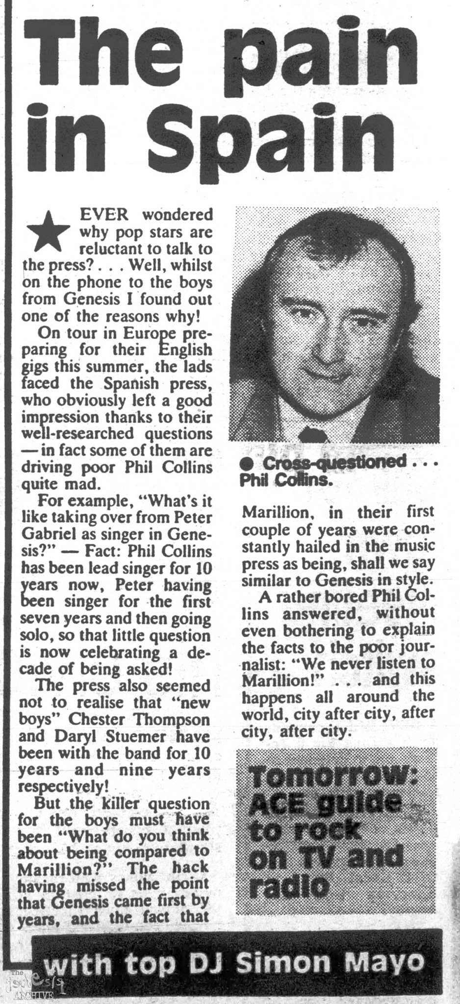 News Genesis The Hull Daily Mail Hull 5th June The Genesis