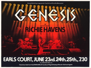 genesis tour 1977