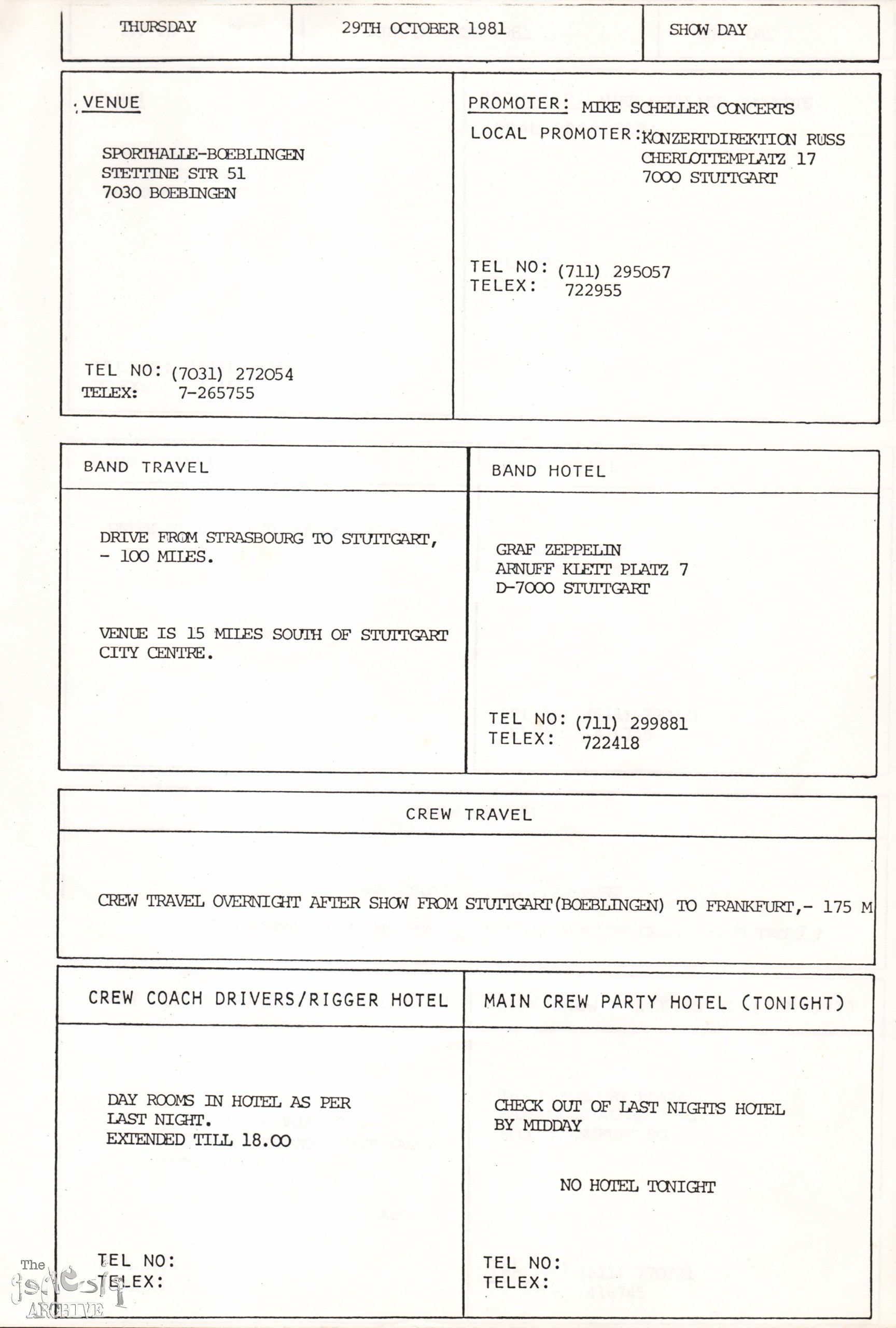 Abacab Tour The Genesis Archive Abacab Tour The Genesis Archive