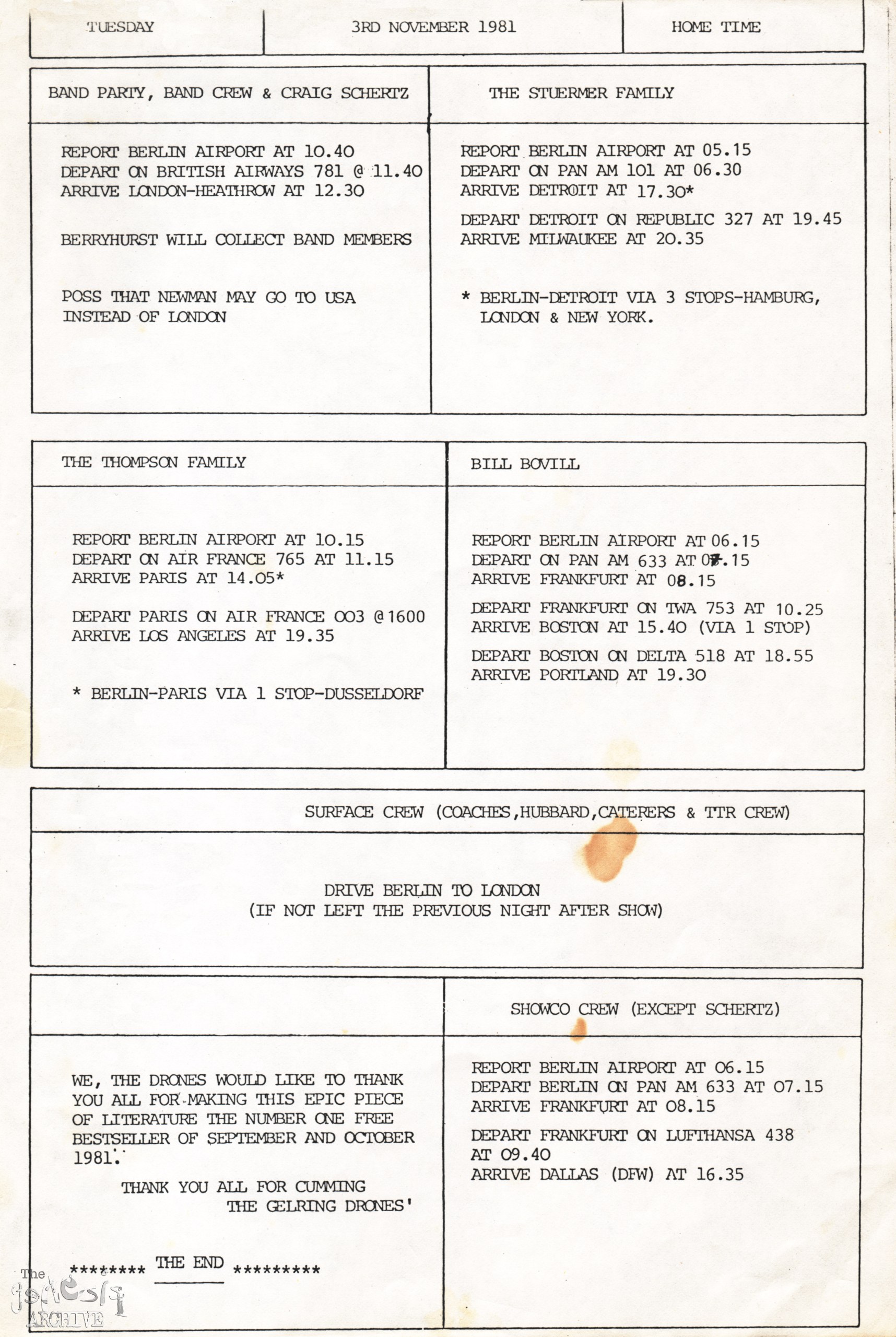 Abacab Tour The Genesis Archive Abacab Tour The Genesis Archive